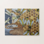 puzzle d'abeilles (Horizontal)