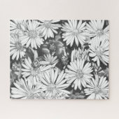 Puzzle d'abeilles de miel Puzzles d'art de fleurs  (Horizontal)