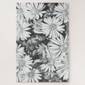 Puzzle d'abeilles de miel Puzzles d'art de fleurs  (Vertical)