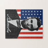 Puzzle d'Abraham Lincoln (Horizontal)