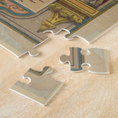 Puzzle d'Abraham Lincoln d'adresse de Gettysburg (Côté)