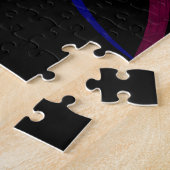Puzzle d'abstraction géométrique (Côté)