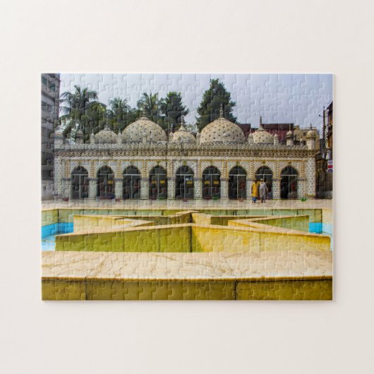 Puzzle Dacca Bangladesh. (Horizontal)