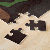 PUZZLE DACHSHING (Côté)