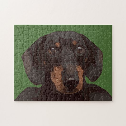 PUZZLE DACHSHING (Horizontal)