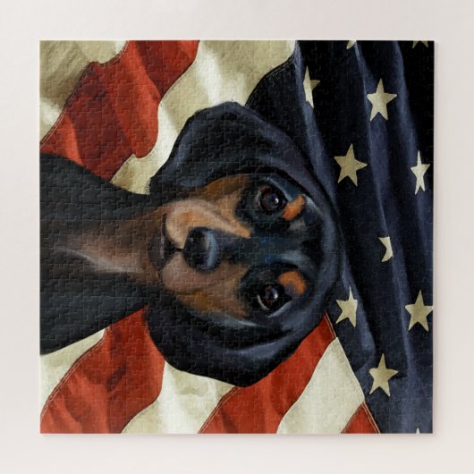 PUZZLE DACHSHING (Horizontal)