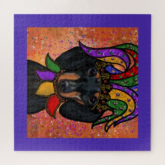 PUZZLE DACHSHING (Horizontal)