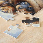 Puzzle Dachshund (Côté)
