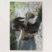 Puzzle Dachshund (Vertical)