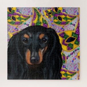 PUZZLE DACHSHUND         