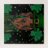 PUZZLE DACHSHUND           (Horizontal)