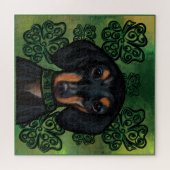 PUZZLE DACHSHUND       (Horizontal)