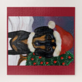 Puzzle Dachshund (Horizontal)