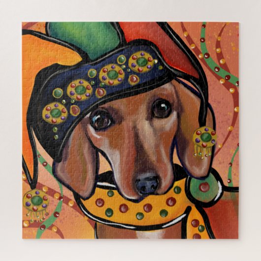 PUZZLE DACHSHUND (Vertical)