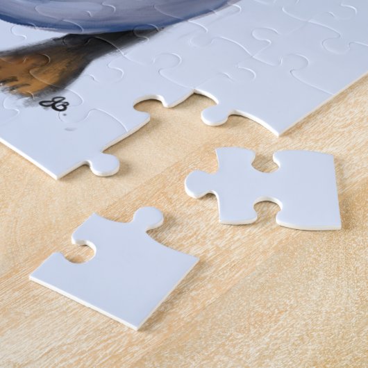 Puzzle Dachshund (Côté)