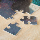 Puzzle Dachshund - Art Chien - Peinture - Portrait Animau (Côté)