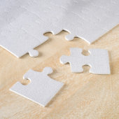 Puzzle Dachshund Chien Conduite Voiture En Noël De Neige (Côté)