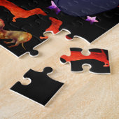 Puzzle Dachshund chien Portrait (Côté)