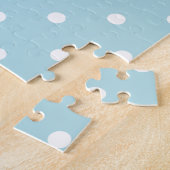 Puzzle Dachshund de printemps (noir et tan) Mignonne chie (Côté)