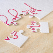 Puzzle Dachshund - Design aquarelle (Côté)