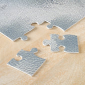 Puzzle Dachshund Dog in Sledge Let it neige Noël (Côté)