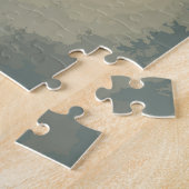 Puzzle Dachshund en lunettes (Côté)