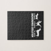 Puzzle Dachshund Evolutions (Horizontal)