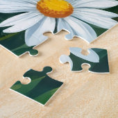 Puzzle Dachshund Fleurs Printanières Chien Mignon (Côté)