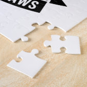 Puzzle Dachshund Let Home Be Spelled With Paws (Côté)