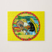 PUZZLE DACHSHUND MEXIQUE (Horizontal)