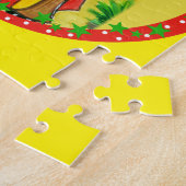 PUZZLE DACHSHUND MEXIQUE (Côté)