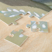 Puzzle Dachshund Puppy | Watercolor Dog Pet (Côté)