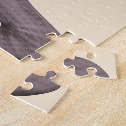 Puzzle Dachshund Wine Snob (Côté)