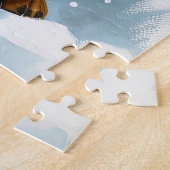 Puzzle Dachshund Winter Wonderland Christmas Joy (Côté)