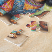 Puzzle Dachshunds (Côté)