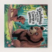 Puzzle Dachshunds May Be Small (Horizontal)