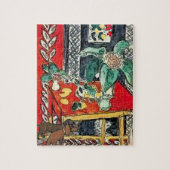 Puzzle Dachshunds sous le style Table Matisse (Vertical)