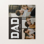 Puzzle Dad Established Black Fun 3 Photo (Vertical)