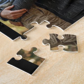 Puzzle Dad Established Modern 3 Photo (Côté)