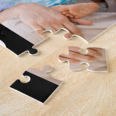 Puzzle Dad Established Modern Black 3 Photo (Côté)