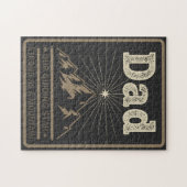 Puzzle Dad Guiding Star Mountain (Horizontal)