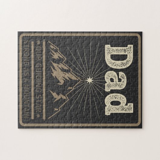 Puzzle Dad Guiding Star Mountain (Horizontal)