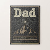 Puzzle Dad Guiding Star Mountain (Vertical)