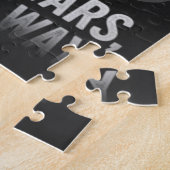 Puzzle Dad Northern Lights Camping (Côté)