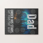 Puzzle Dad Northern Lights Camping (Horizontal)