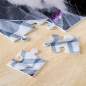 Puzzle Daddy cat since Photo cute cat (Côté)