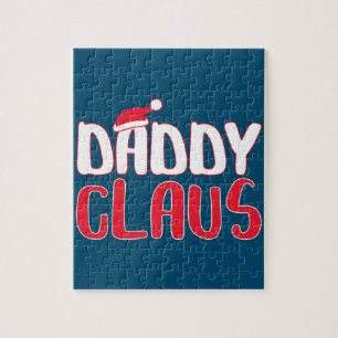 Puzzle Daddy Claus Correspondant Père Noël Costume de Noë