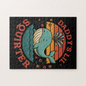 Puzzle Daddy Little Whale (Horizontal)