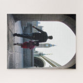 Puzzle Daddy's Little Girl - Londres - 16x20 - 520 pc (Horizontal)