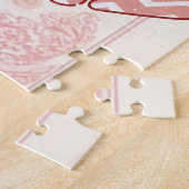 Puzzle Daddys Little Valentine Soft Blush Pink Rose Ivory (Côté)